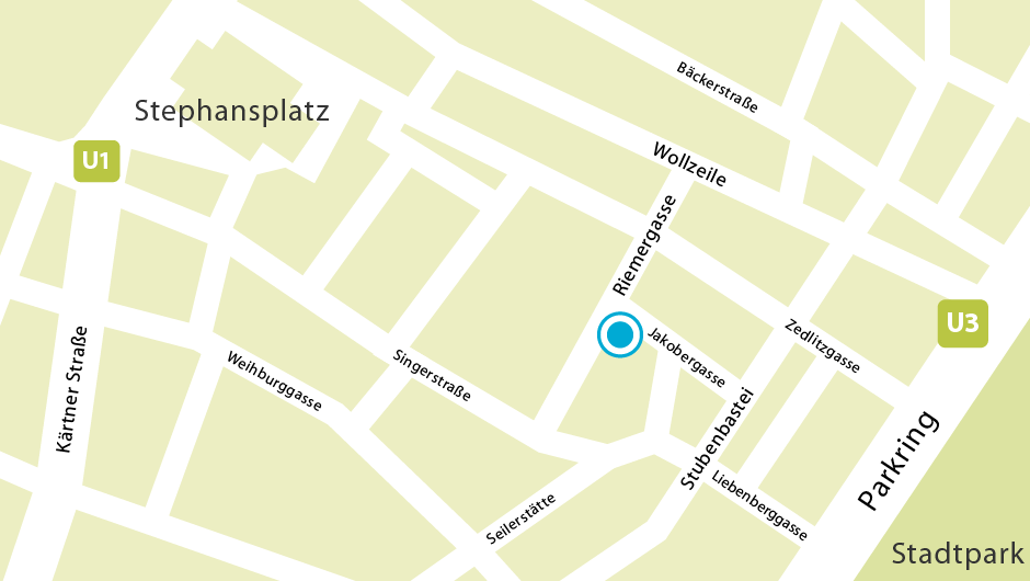 Lageplan Angelika Heinrich Steuerberatung Angelika Heinrich Steuerberatung | Linke Wienzeile 4, 1060 Wien